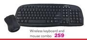 Ultra-Link Wireless Keyboard And Mouse Combo