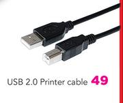 Ultra-Link USB 2.0 Printer Cable