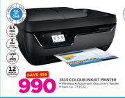 HP 3835 All-In-One Colour Inkjet Printer