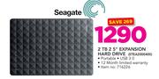 Seagate 2TB 2.5" Expansion Hard Drive STEA2000400