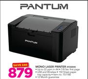 Pantum Mono Laser Printer P2500W