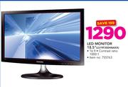 Samsung 18.5" LED Monitor LS19F350HNAXX