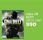 Xbox One Call Of Duty