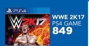 PS4 Game WWE 2K17