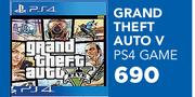 PS4 Game Grand Theft Auto V