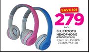 Polaroid Bluetooth Headphone PBH5003 PINK-Each