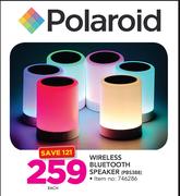 Polaroid Wireless Bluetooth Speaker PBS388-Each