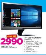 Telefunken 27" LED Monitor TM-27N5