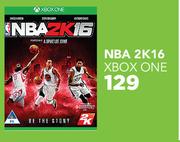 Xbox One NBA 2K16