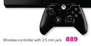 Xbox One Wireless Controller With 3.5mm Jack