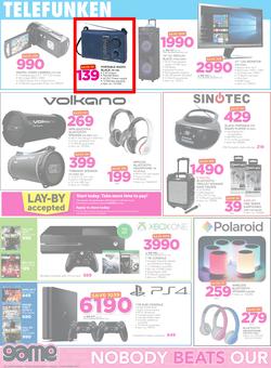 Game Namibia : Oshakati Nobody Beats Our Big Brand Prices (24 Aug - 6 Sep 2017), page 6