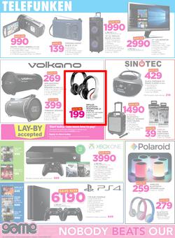 Game Namibia : Oshakati Nobody Beats Our Big Brand Prices (24 Aug - 6 Sep 2017), page 6
