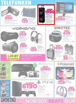 Game Namibia : Oshakati Nobody Beats Our Big Brand Prices (24 Aug - 6 Sep 2017), page 6