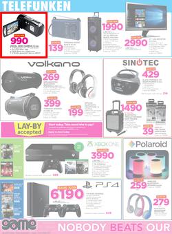 Game Namibia : Oshakati Nobody Beats Our Big Brand Prices (24 Aug - 6 Sep 2017), page 6