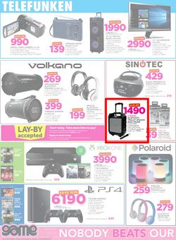 Game Namibia : Oshakati Nobody Beats Our Big Brand Prices (24 Aug - 6 Sep 2017), page 6