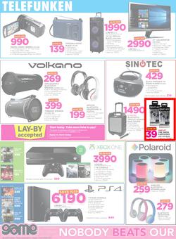 Game Namibia : Oshakati Nobody Beats Our Big Brand Prices (24 Aug - 6 Sep 2017), page 6