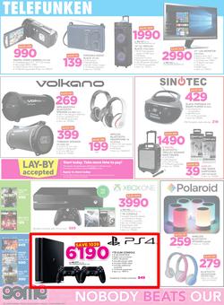 Game Namibia : Oshakati Nobody Beats Our Big Brand Prices (24 Aug - 6 Sep 2017), page 6