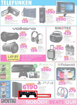 Game Namibia : Oshakati Nobody Beats Our Big Brand Prices (24 Aug - 6 Sep 2017), page 6