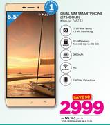 Hisense Dual Sim Smartphone E76 Gold