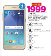 Samsung Dual Sim Smartphone Galaxy J2 SM-J200F
