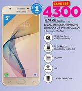 Samsung Dual Sim Smartphone Galaxy J5 Prime Gold
