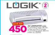 Logik A4 Laminator LA46