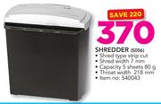Logik Shredder S056