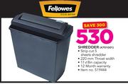 Fellowes Shredder