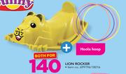 Sunny Lion Rocker With Plus Hoola Hoop