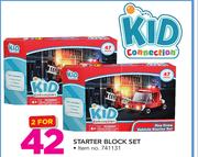 Kid Connection Starter Block Set-For 2