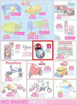 Game Namibia : Oshakati Nobody Beats Our Big Brand Prices (24 Aug - 6 Sep 2017), page 9