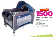 Little One Lexis Deluxe Camp Cot