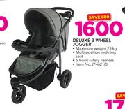 Little One Deluxe 3 Wheel Jogger