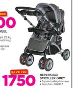 Little One Reversible Stroller Grey
