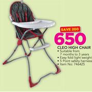 Little One Cleo High Chair