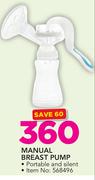 Snookums Manual Breast Pump
