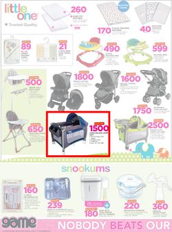Game Namibia : Oshakati Nobody Beats Our Big Brand Prices (24 Aug - 6 Sep 2017), page 10