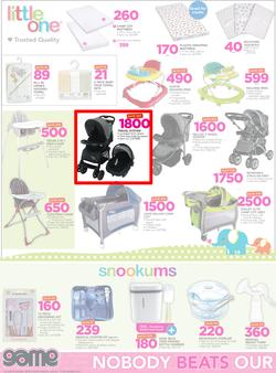 Game Namibia : Oshakati Nobody Beats Our Big Brand Prices (24 Aug - 6 Sep 2017), page 10