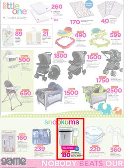 Game Namibia : Oshakati Nobody Beats Our Big Brand Prices (24 Aug - 6 Sep 2017), page 10