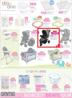 Game Namibia : Oshakati Nobody Beats Our Big Brand Prices (24 Aug - 6 Sep 2017), page 10