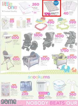Game Namibia : Oshakati Nobody Beats Our Big Brand Prices (24 Aug - 6 Sep 2017), page 10