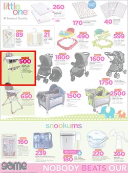 Game Namibia : Oshakati Nobody Beats Our Big Brand Prices (24 Aug - 6 Sep 2017), page 10
