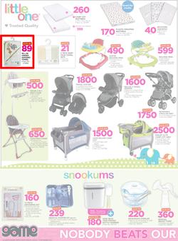 Game Namibia : Oshakati Nobody Beats Our Big Brand Prices (24 Aug - 6 Sep 2017), page 10