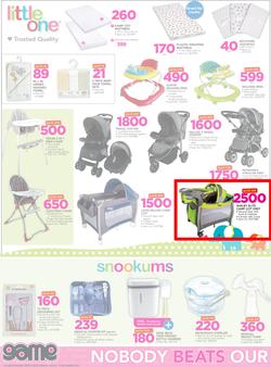 Game Namibia : Oshakati Nobody Beats Our Big Brand Prices (24 Aug - 6 Sep 2017), page 10