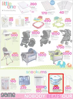 Game Namibia : Oshakati Nobody Beats Our Big Brand Prices (24 Aug - 6 Sep 2017), page 10