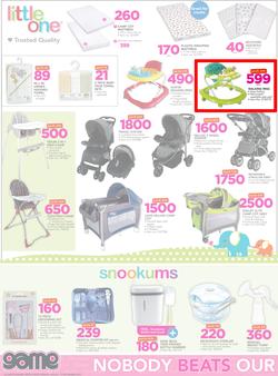 Game Namibia : Oshakati Nobody Beats Our Big Brand Prices (24 Aug - 6 Sep 2017), page 10