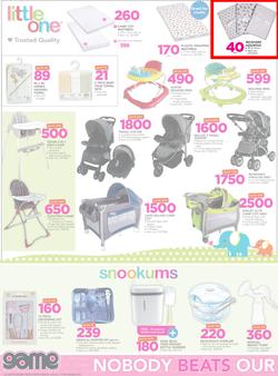 Game Namibia : Oshakati Nobody Beats Our Big Brand Prices (24 Aug - 6 Sep 2017), page 10