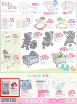 Game Namibia : Oshakati Nobody Beats Our Big Brand Prices (24 Aug - 6 Sep 2017), page 10