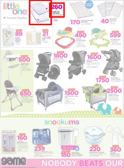 Game Namibia : Oshakati Nobody Beats Our Big Brand Prices (24 Aug - 6 Sep 2017), page 10