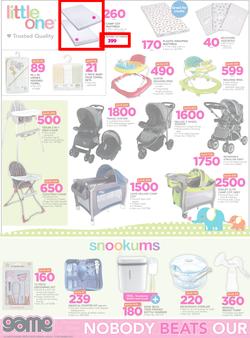 Game Namibia : Oshakati Nobody Beats Our Big Brand Prices (24 Aug - 6 Sep 2017), page 10